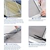 Kit De Herramientas Para Reparar Mosquiteras BAYTORY - Rodillos De Acero Y Nylon, Gancho Extracción
