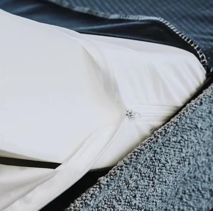 Cama Redonda Perro Mediano 66x71x20cm Ortopédica Lavable miniatura 6