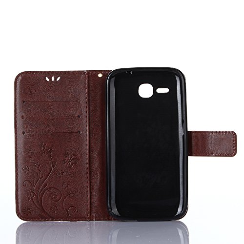 Beiuns Custodia in pelle PU per Huawei Ascend Y600...