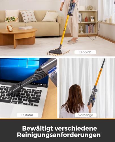 ideal für Allergiker in der Küche. - Detailansicht von VACTechPro 60KPa Staubsauger Deal – Dealfoxx.de