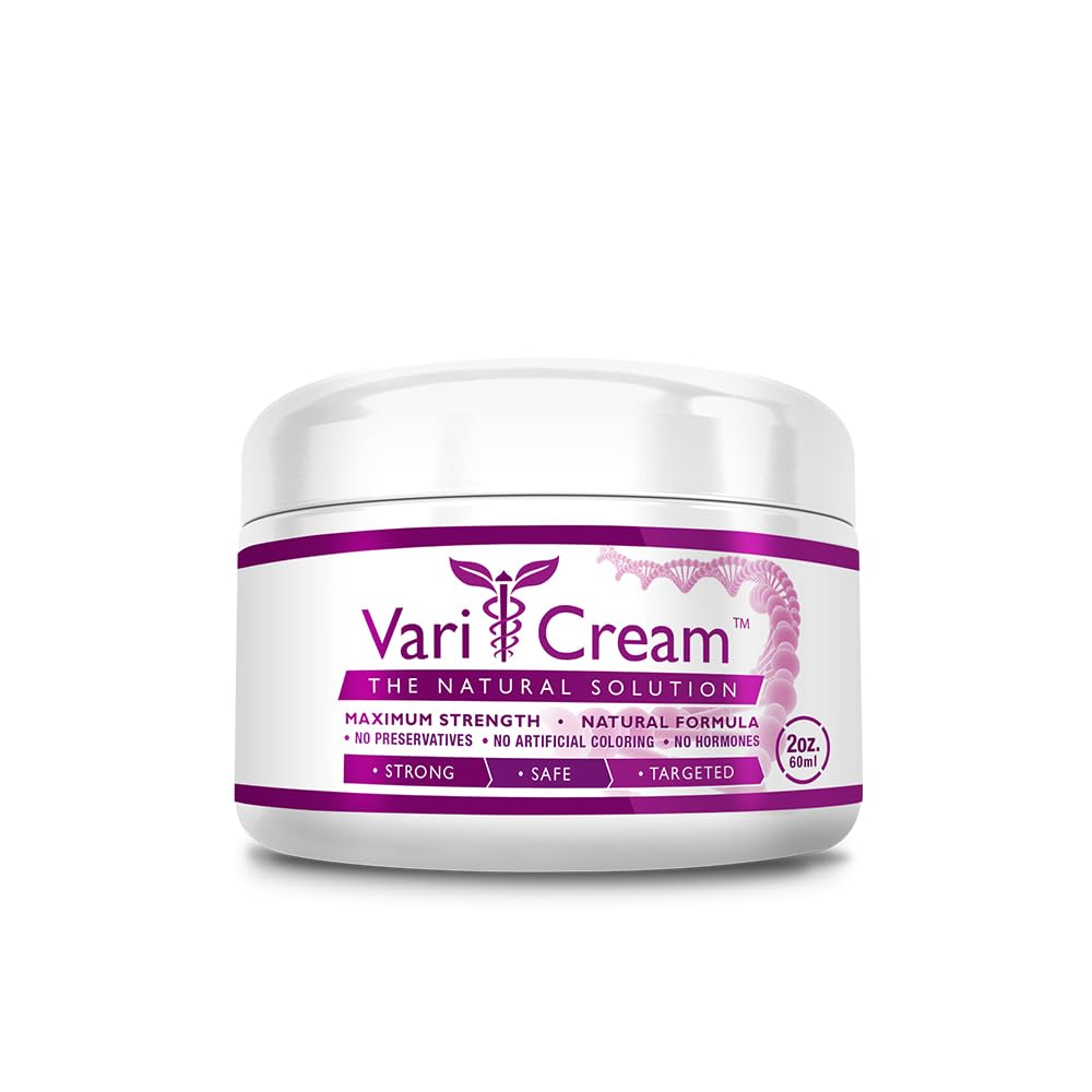 VariCream Varicose & Spider Veins Cream 2 Oz