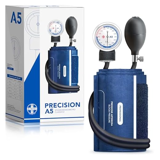 AIESI® Professionelles Blutdruckmessgerät Manuelles Aneroid oberarm klassisches modell für erwachsene DOCTOR PRECISION # 24 monate garantie 6 AIESI® Professionelles Blutdruckmessgerät Manuelles Aneroid oberarm klassisches modell für erwachsene DOCTOR PRECISION # 24 monate garantie