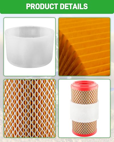 Image of 73824 Dacall Air Filter for Massimo BUCK 450, T-BOSS 410 /550 /560 /750 /760