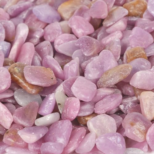 Image of 100 grams Small Tumbled Chips Polished Crushed Stone Crystal Healing Embellishments