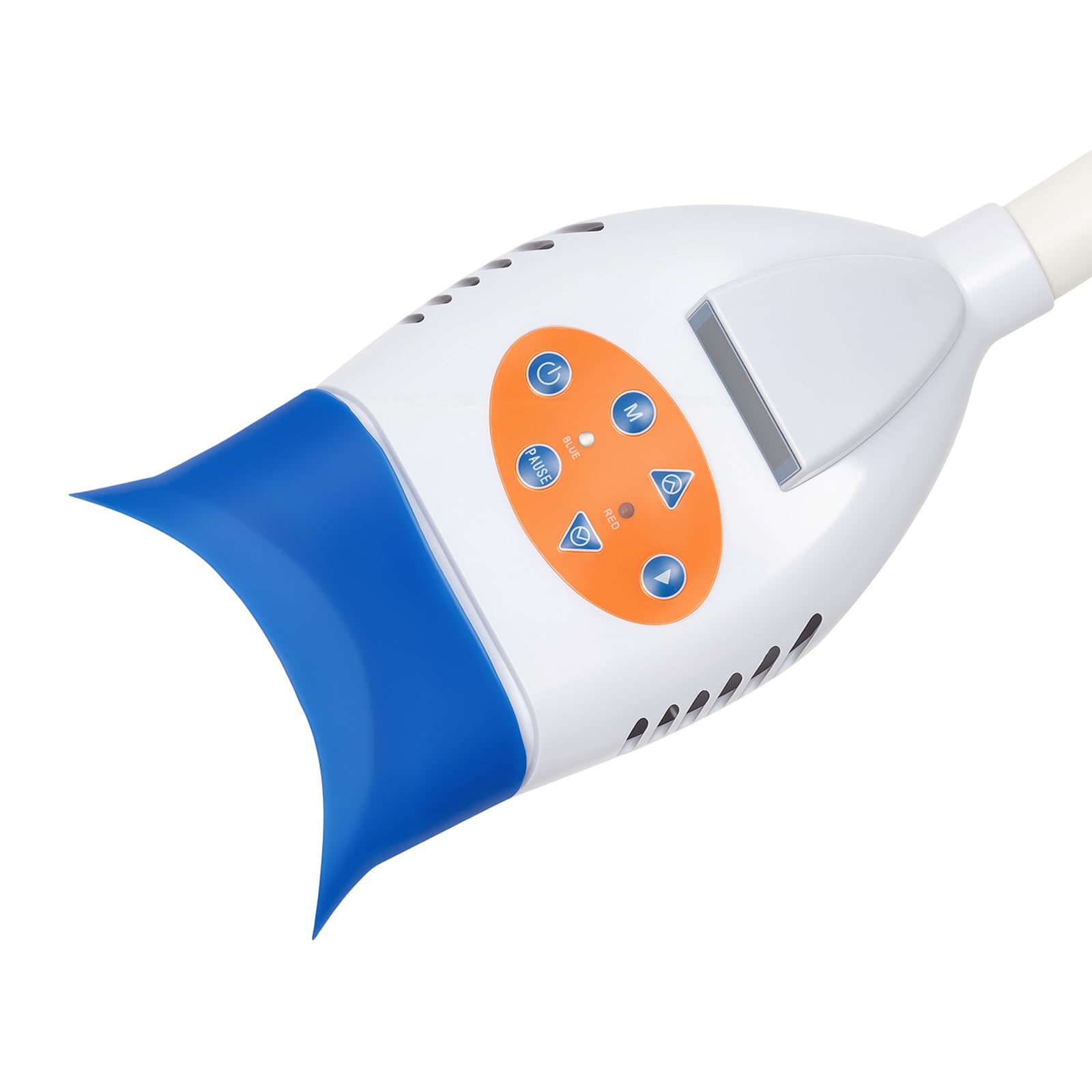 Macchina sbiancante per denti con luce a 10 LED, modello mobile | Bianco Quattro Ruote con Freni Luce 0~20 minuti per Ospedali Ospedali e Saloni di Bellezza Adatto per Adulti Bambini