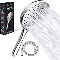 Hansgrohe Activera Select S - Douchekop, Houder En Slangset, 2 Stralen Ecosmart Chroom 28052000
