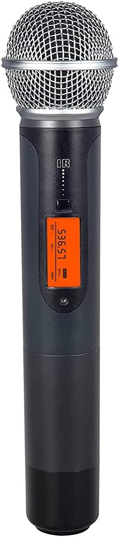 200-Channel Handheld Microphone - 2023 New Version for WM333/WM333B Base Receiver