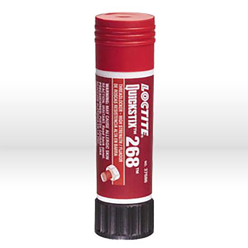 QuickStix 268 Threadlocker Red Solid 19 g Stick - 37686 [PRICE is per TUBE] by Loctite – 19 g, Metal, Red, Model 079340-37686-TB