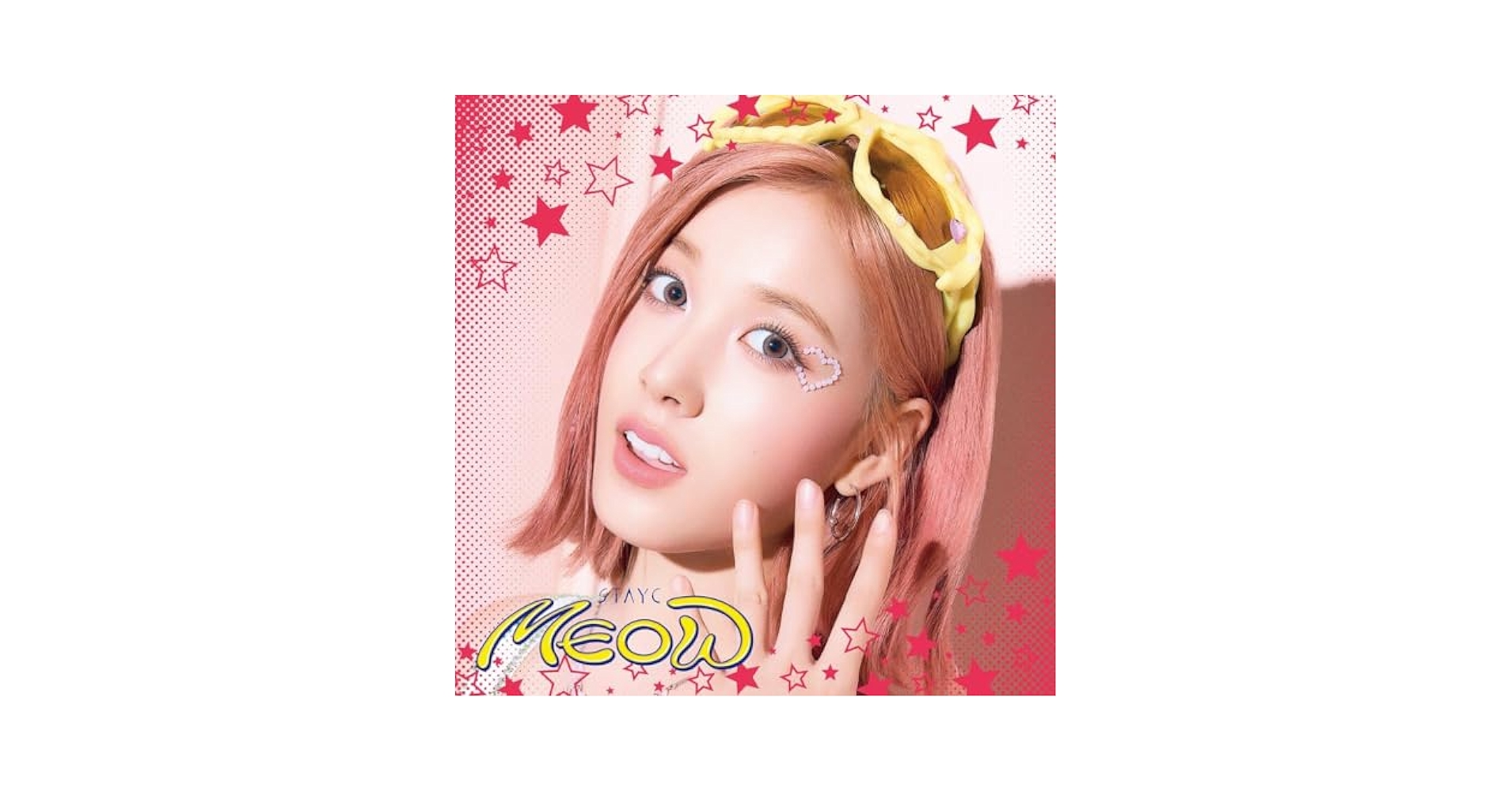 STAYC - Meow/Cheeky Ice Thang - J Edition - Amazon.com Music