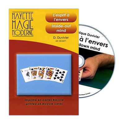The Inside Out Mind (Gimmicks and Online Instructions) by Dominique Duvivier - Trick