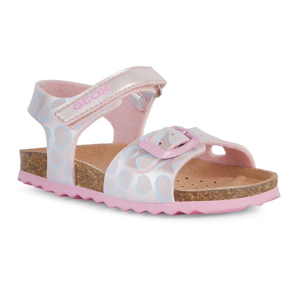 Geox Baby - Mädchen B Sandal Chalki Girl Sandal