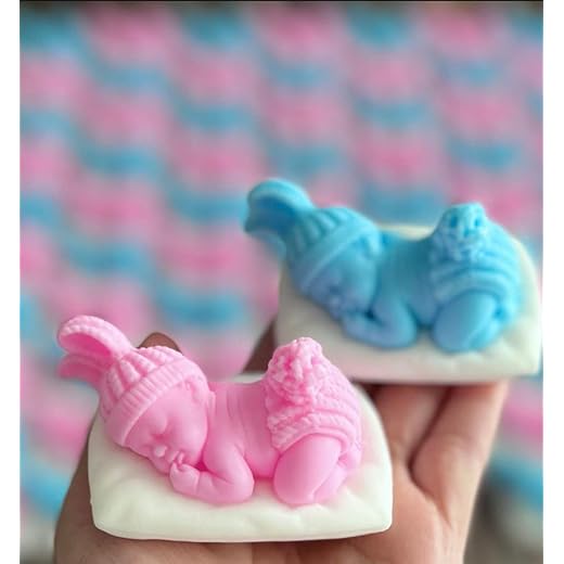 NATURE DEWS Baby Shower Soap 45g - 2 PACK