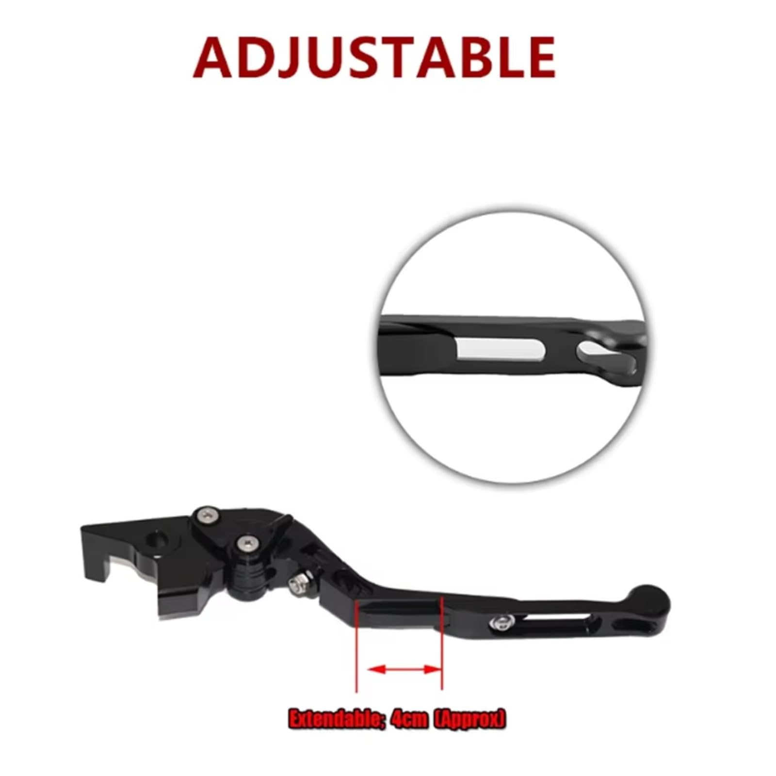 Per C400X Per C400GT 2019 2020 Accessori Per Moto Leve Freno Frizione In Alluminio CNC Leve Manubrio Pieghevoli Ed Estensibili Con Impugnatura Corta Kit Leve Moto(Green)