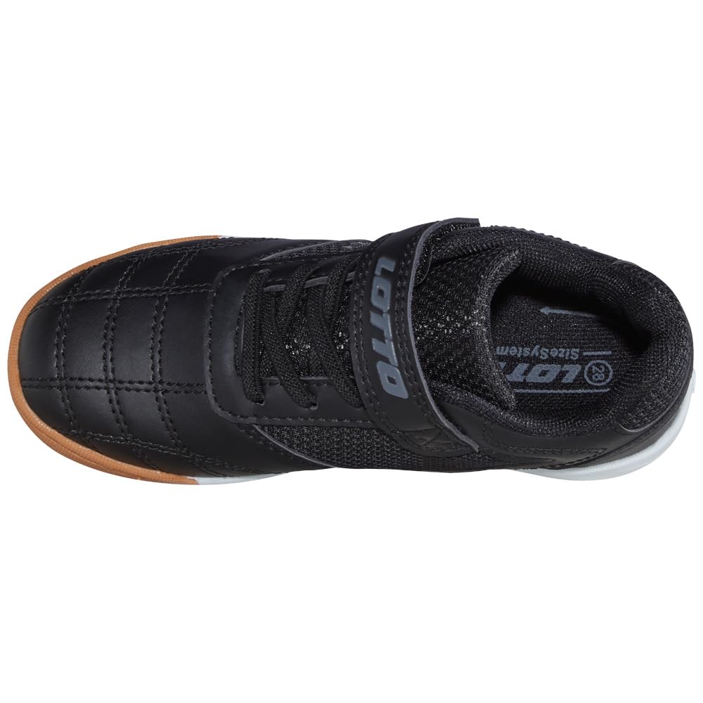 Lotto Whizzer K Kids, Scarpe da Ginnastica Unisex-Bambini e Ragazzi