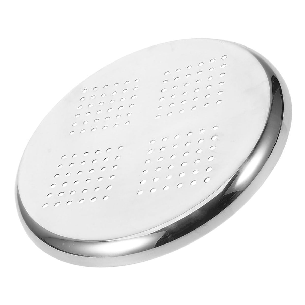 Siège robuste et solide YARNOW en acier inoxydable argenté poli durable