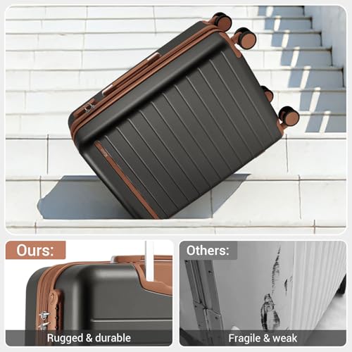 Kono 24 Inch Expandable Luggage
