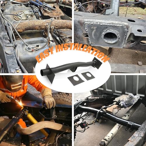Rear Fuel Tank Support Crossmember for 1999-2006 Silverado & Sierra 1500 by Biudibo - Used condition - Image 7