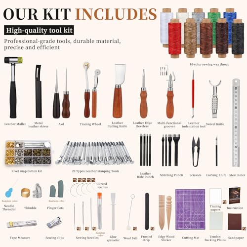 SHWAKK All-in-One Leather Kit