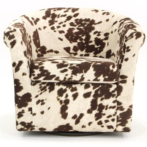 Sillón Plegable Tela Poliéster Marrón miniatura 3