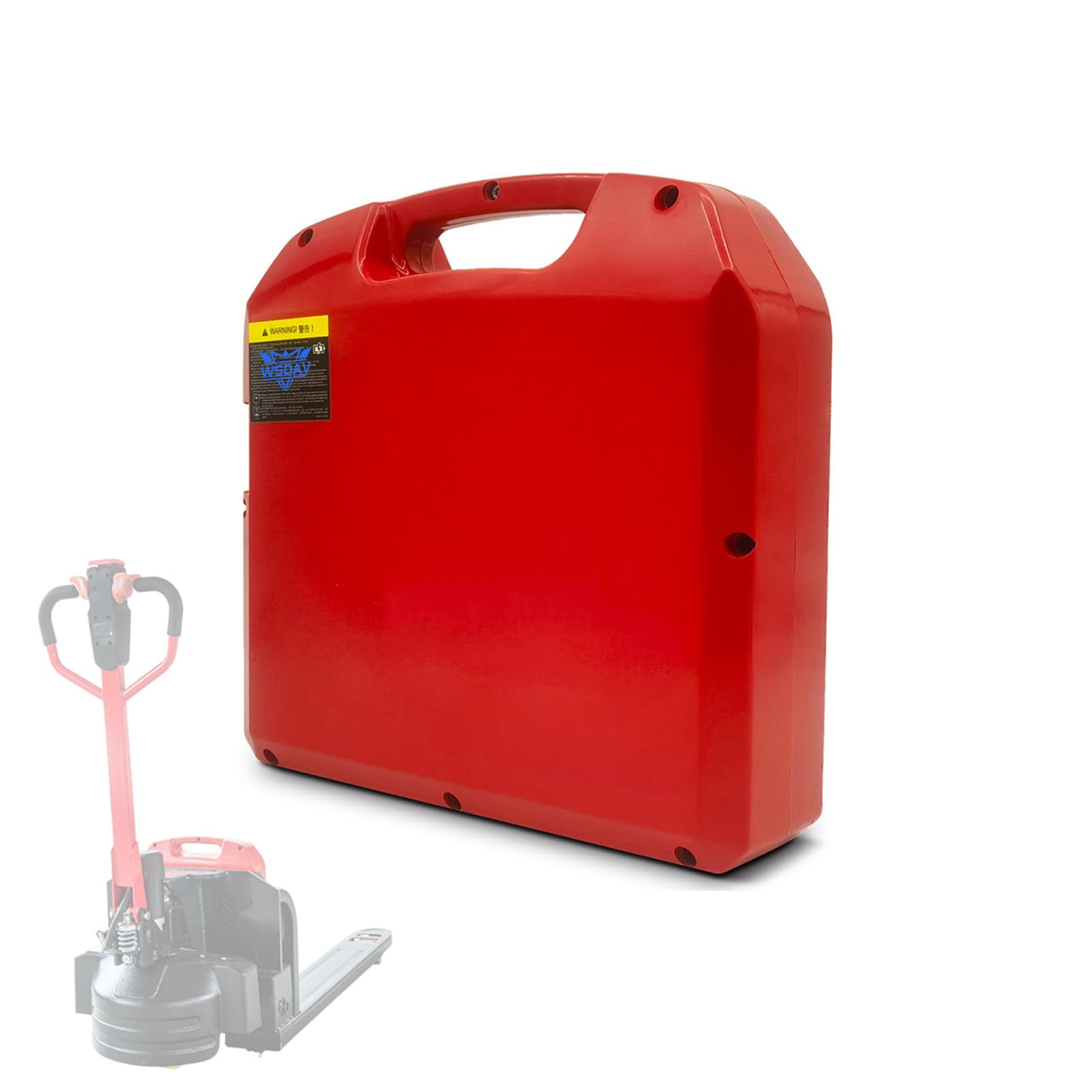 WSDAV Rechargeable Lithium Battery 24V 48V Electric Pallet Jack Truck Battery 10Ah 15Ah 20Ah 30Ah 40Ah 60Ah Electric Forklift Batteries,24V 60Ah