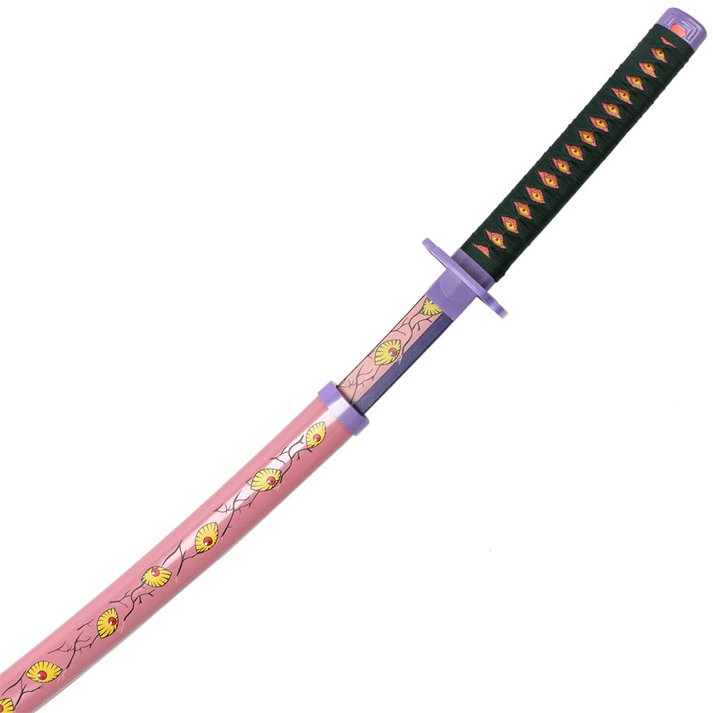 Buy Bamboo Demon Slayer Sword Cosplay, Katana Sword Samurai Anime