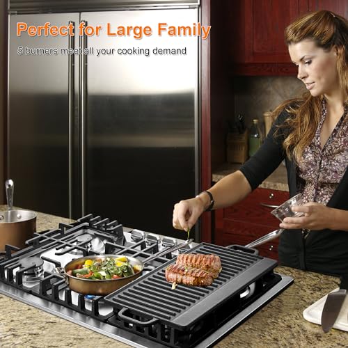 Amzgachfktch HG001-305S 30 Inch Bulit-In Gas Cooktop thumb #7