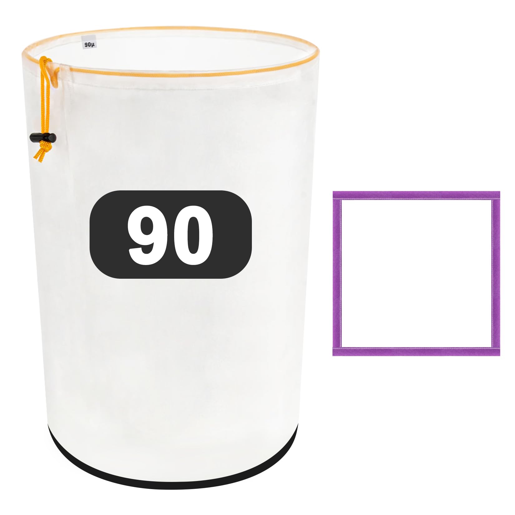 5 Gallon Filter Bag - Fine Nylon Mesh -11