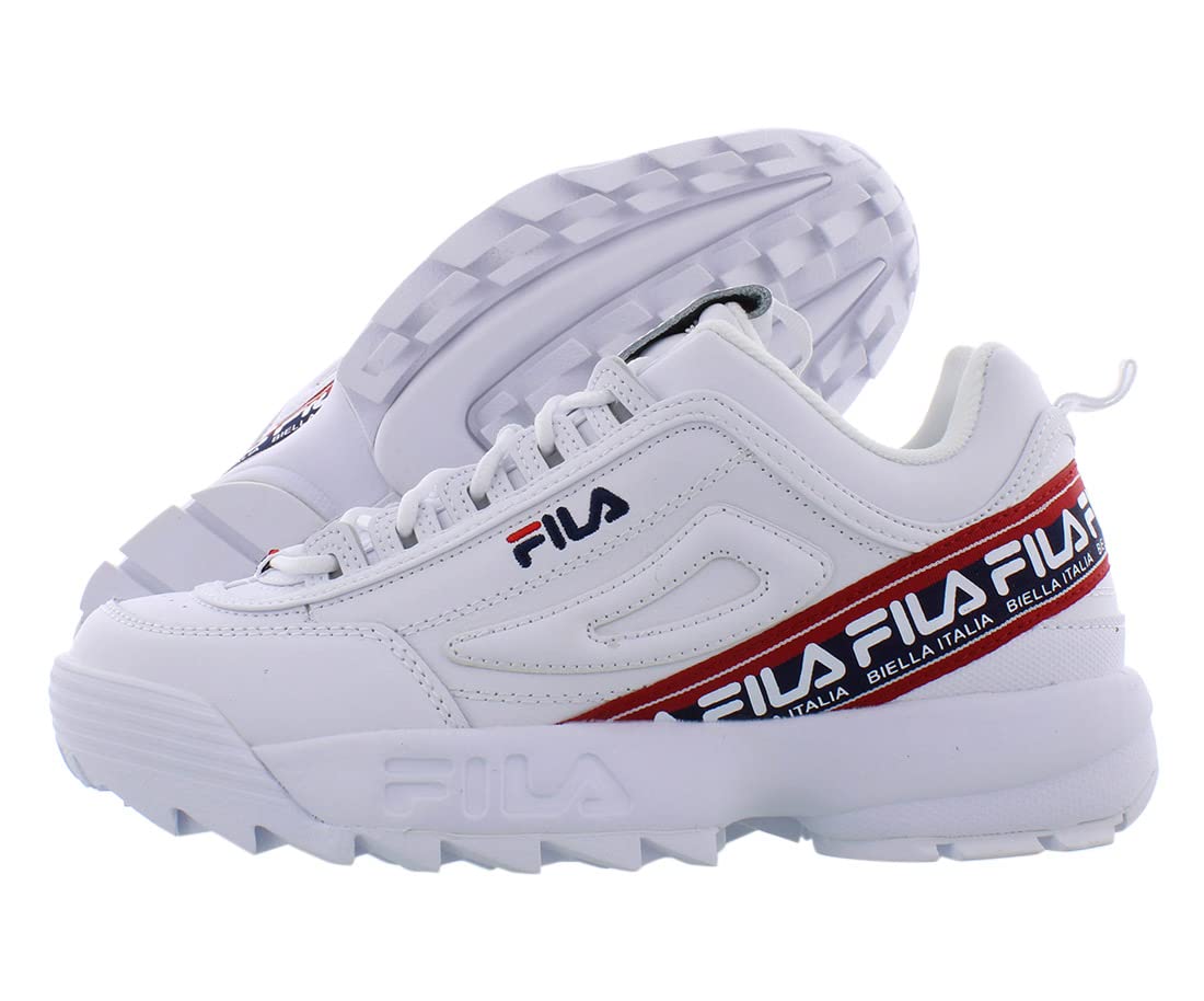 FILA Disruptor II Premium para Mujer, Zapatillas