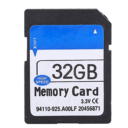 ciciglow Tarjeta de Memoria 1G/2G/8G/16G/32G/64G con Adaptador, Tarjeta de Memoria de Alta Velocidad 80-100M/S, de TF para Máquina de Juego Pro MP3 MP4 Cámara SLR (32G)