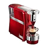 Macchina Caffè Bialetti Diva Rossa con 80 Capsule