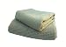 Fina Ultra Absorbent Microfiber Waffle towel SET - ONE SET of Body(29" x 55") and Hair(19" x 39") Towel in SAGE color ONLY.