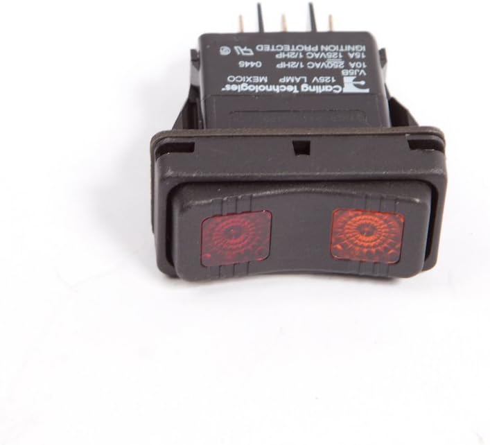 SOUTHBEND RANGE 9124-2 On/Off/Delime Switch
