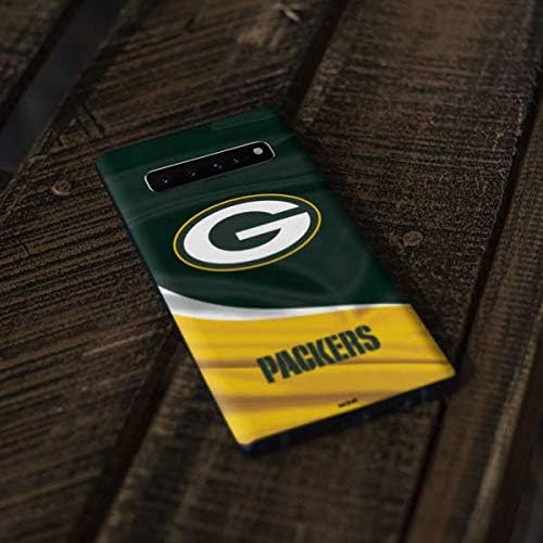 Skinit Decal Phone Skin Compatible with Samsung Galaxy S10 - Officially Licensed NFL Green Bay Packers Design
