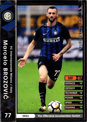 wccf ロケテ⭐︎P64 ミロシェビッチ wccf ロケテ⭐︎P64