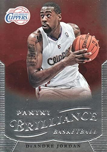 2012-13 Panini Brilliance Basketball #88 DeAndre Jordan Los Angeles Clippers