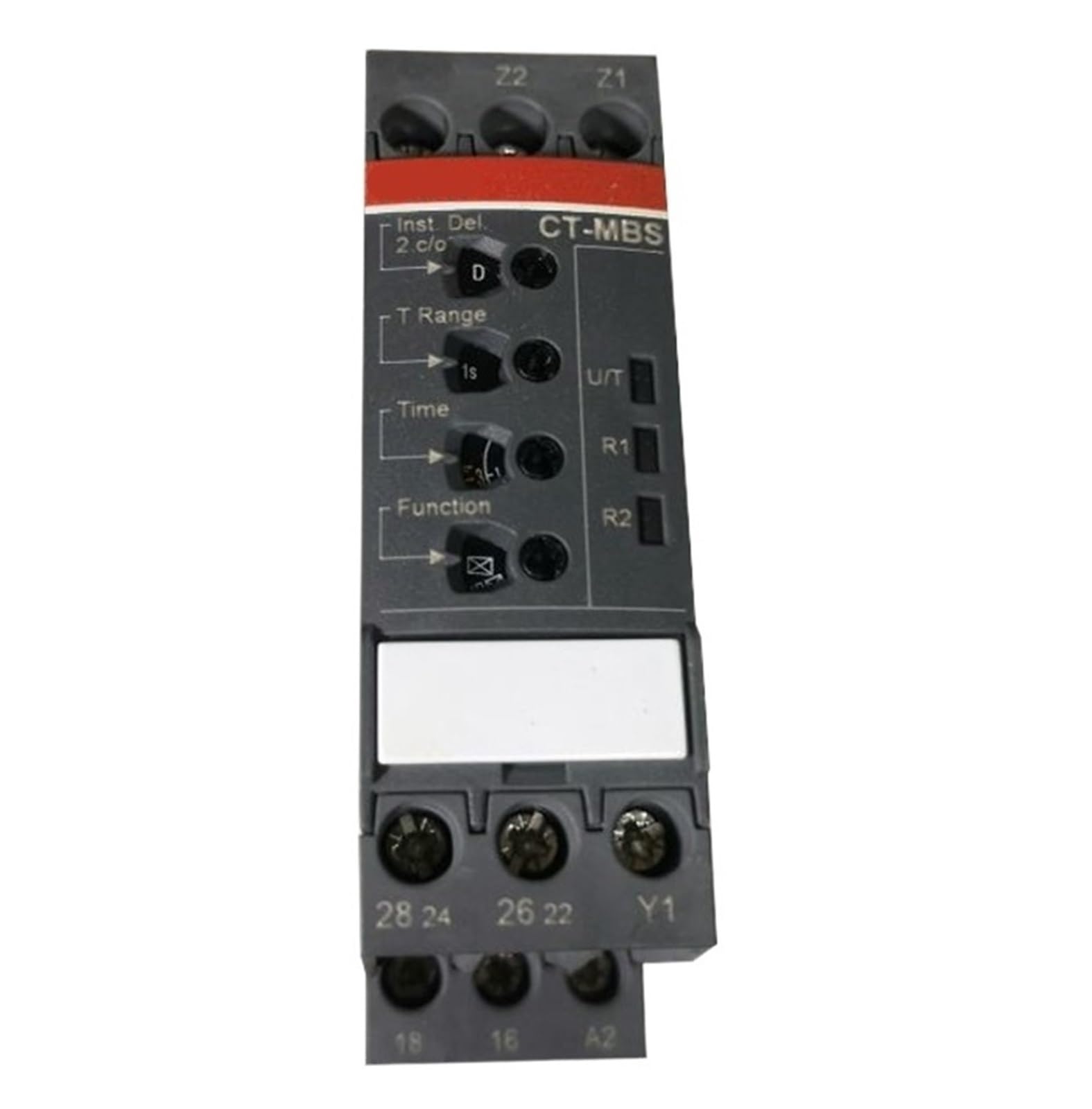 YMUGUEGH Time relay CT-MBS.22S 24-48V DC, 24-240V