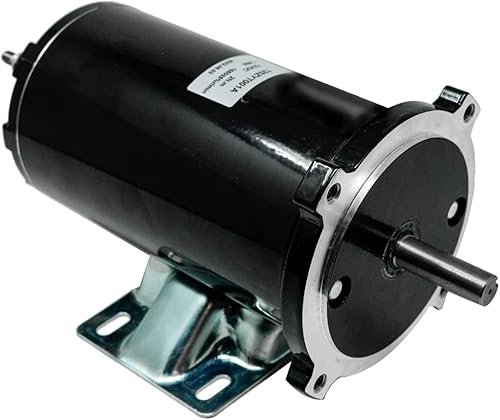 Russo Esparcidor de sal 12V Motor 12HP 1800RPM para SnowEx SP7500 SP755 SP9500 SP9300