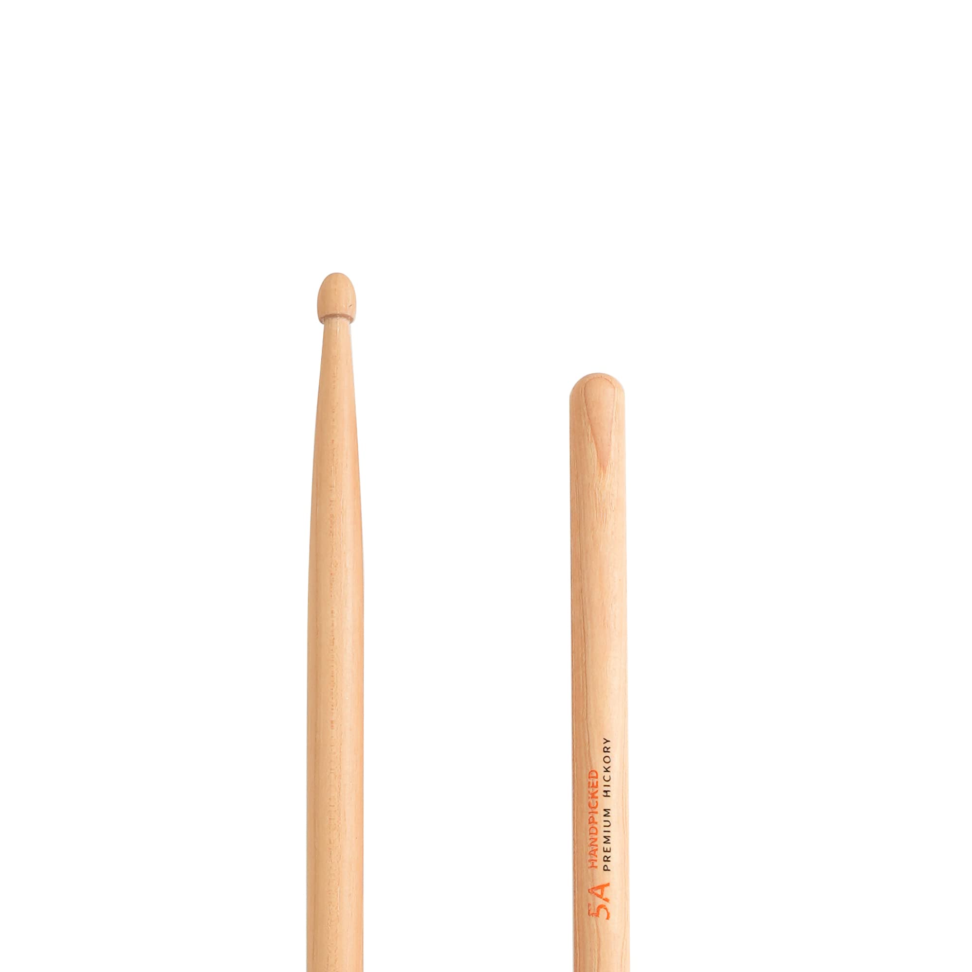 QuigBeats - Baquetas de batería de nogal americano 5A, baquetas a juego para adultos y niños, 5 A, 2 pares, A
