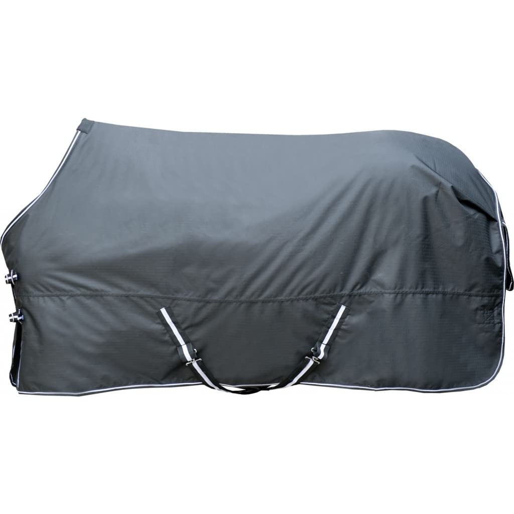 HKM Economic Winter Pferdedecke dunkelblau 75