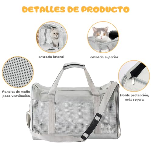 El mejor review de Transportadora para gatos soriana comprados en linea. 26 Imagen adicional