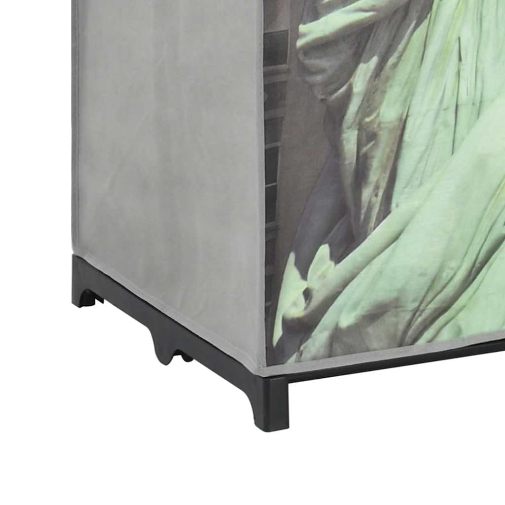 vidaXL Armario de Tela New York 75x45x160 cm