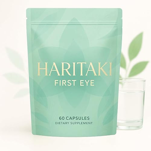Haritaki First Eye 𝐂𝐚𝐩𝐬𝐮𝐥𝐞𝐬 – Plant-Focused Haritaki 𝐂𝐚𝐩𝐬𝐮𝐥𝐞𝐬, Clear and