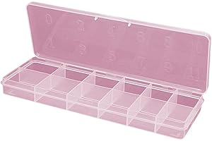 Easnea Nail Tip Box Empty: Convenient Storage for Your False Nail Tips