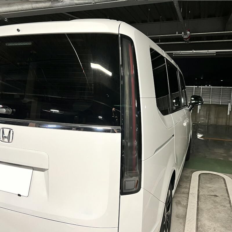 Amazon.co.jp: 【松印】車種専用 テールライトフィルム ステップワゴン