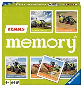 Ravensburger CLAAS Memory 20882 gra karciana