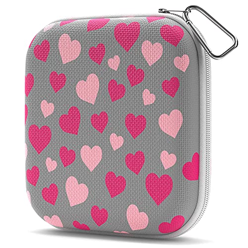 Estuche de almacenamiento para máscaras, soporte de neopreno para cubrebocas con cremallera y llavero de mosquetón, clip de almacenamiento portátil para máscara para bolso, mochila, bolsa, niños,