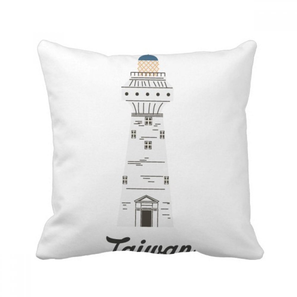 Coussin Taiwan Voyage pour embellir un canapé terne avec une touche colorée