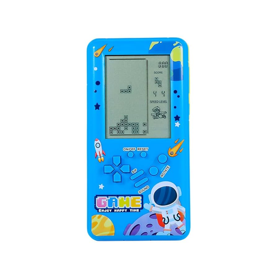 Amazon | CZT新型大画面ブロックゲーム機内蔵23種類のゲーム*99