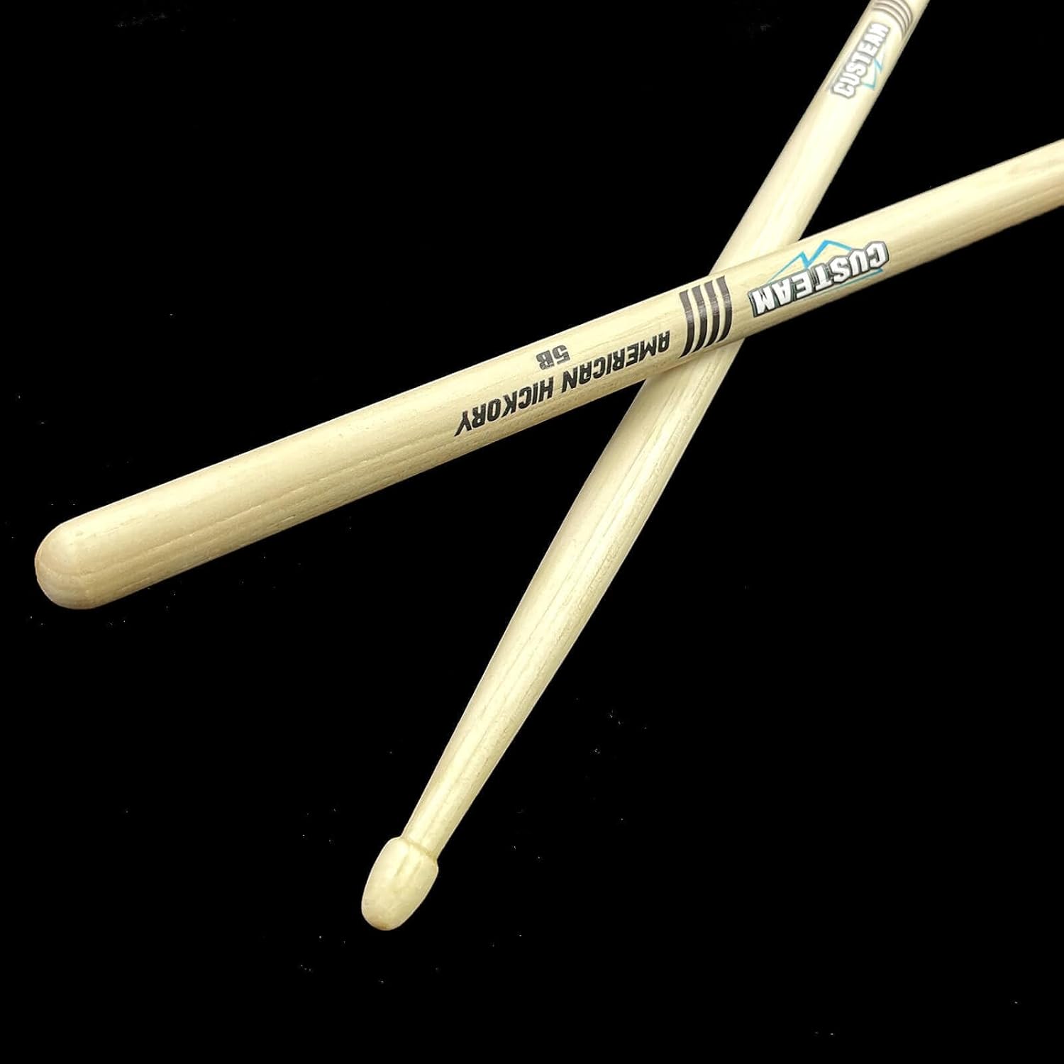 5B Drumsticks for Drum- American Hickory Drum Sticks 5B - Drum Sticks Set