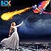 HENGDA KITE-Upgrade Classical Dragon Kite Stereoscopic Dragon Kites for Kids & Adults Easy to Fly for Beginner Easter 55inch x 62inch Single Line with Tail